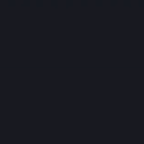 Skeleton running across a dark screen