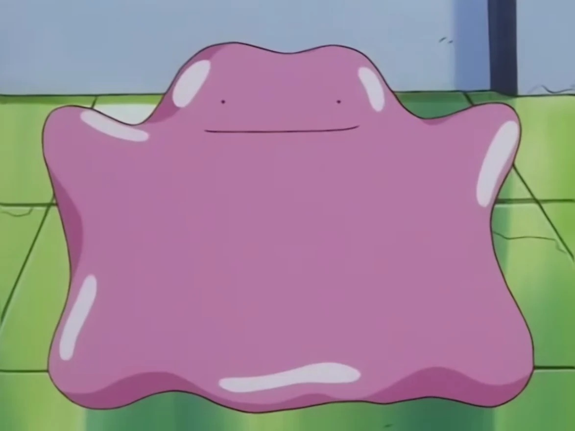 Pokemon ditto
