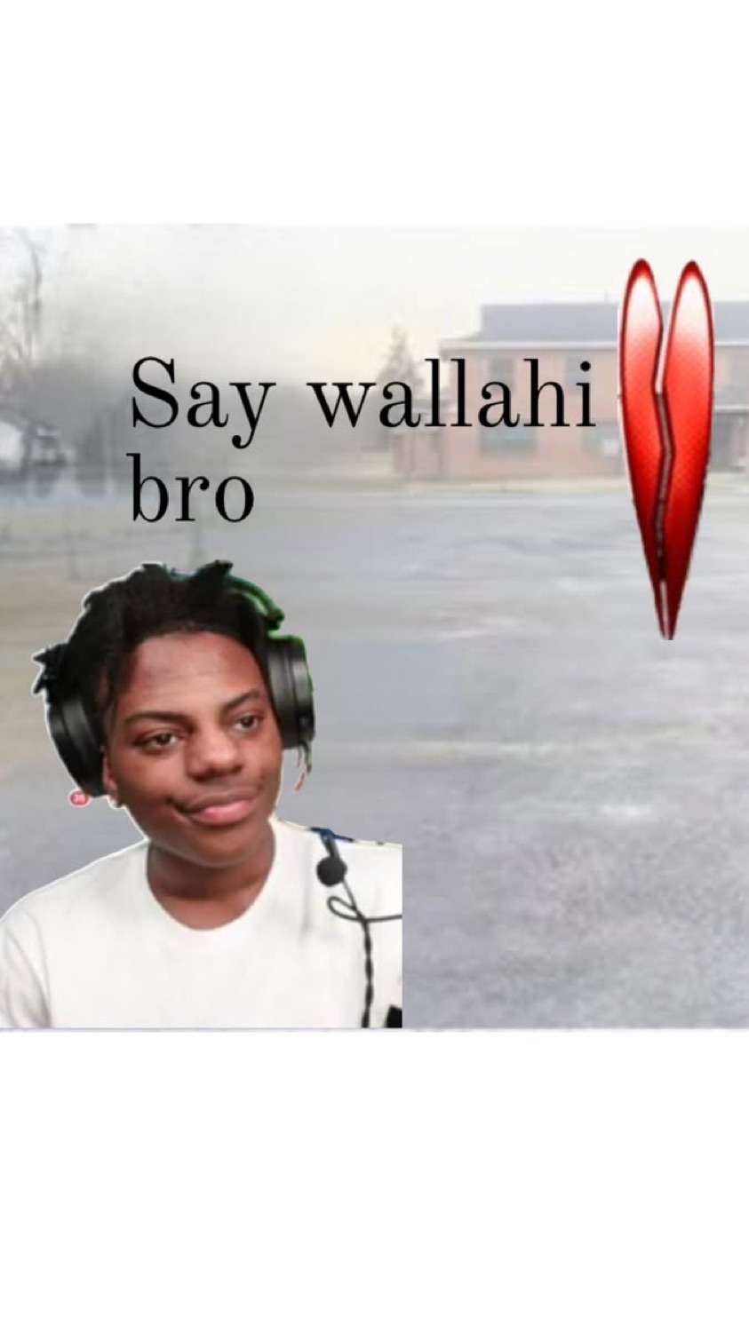 IShowSpeed: 'Say wallahi bro'