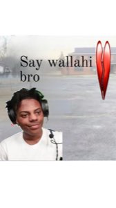 IShowSpeed: 'Say wallahi bro'