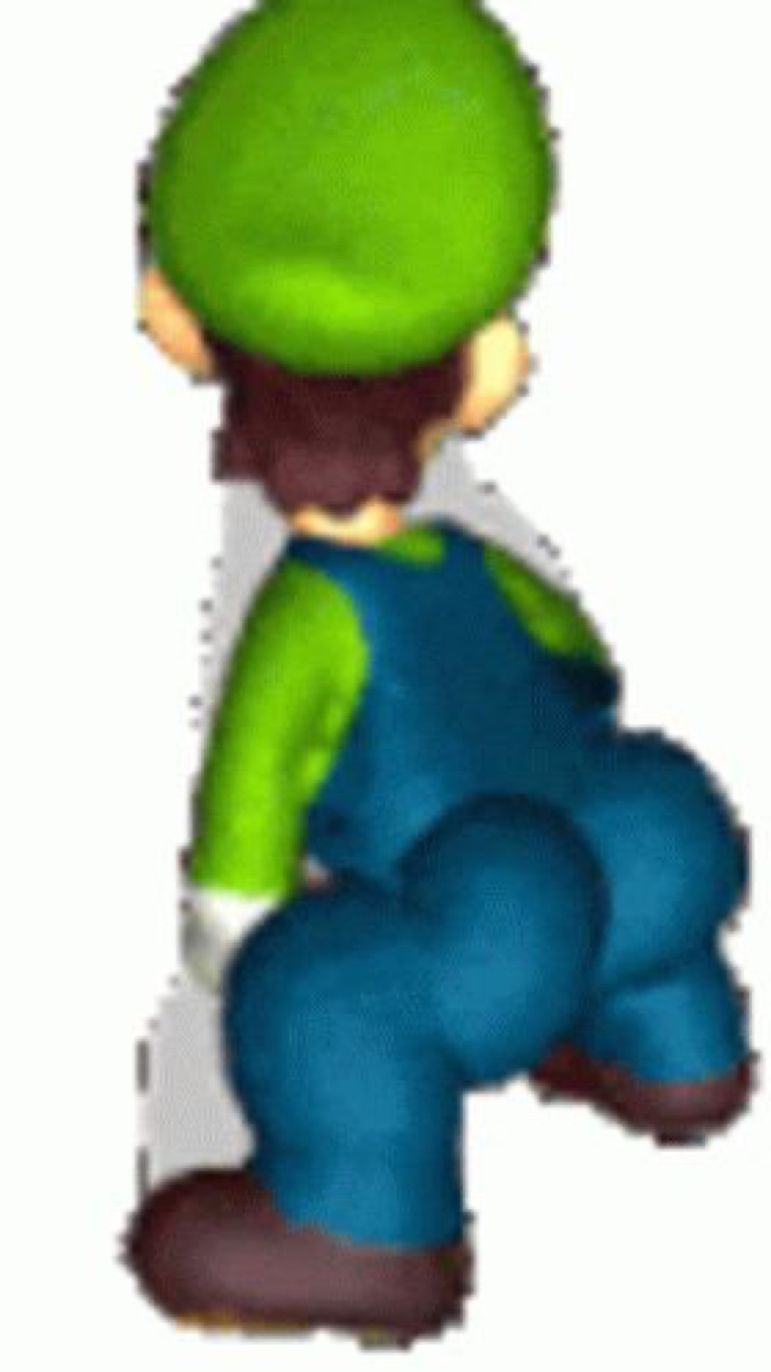 Luigi twerking