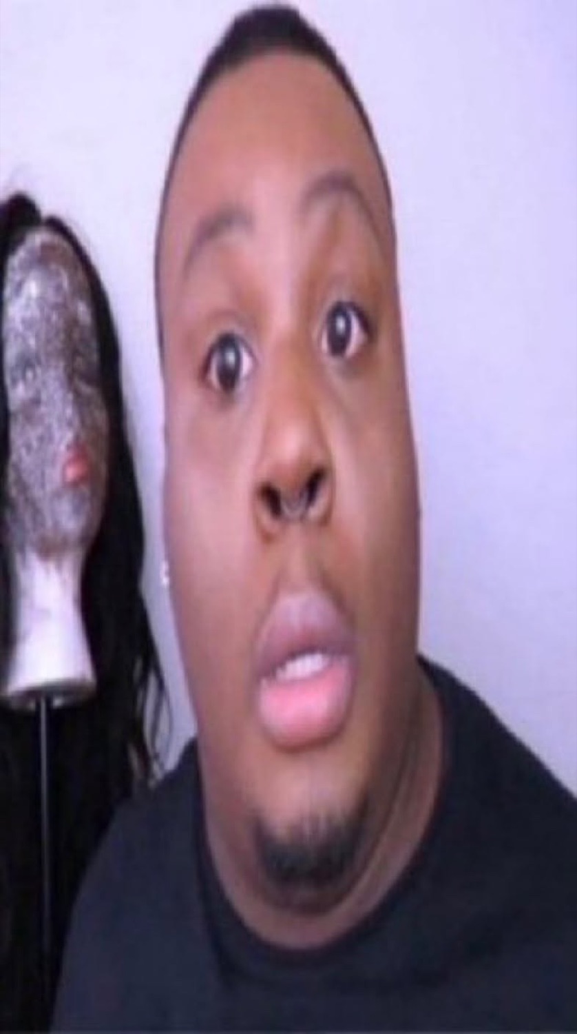 Wide-eyed man with jaw dropped, caught mid-shock and totally lost for words
