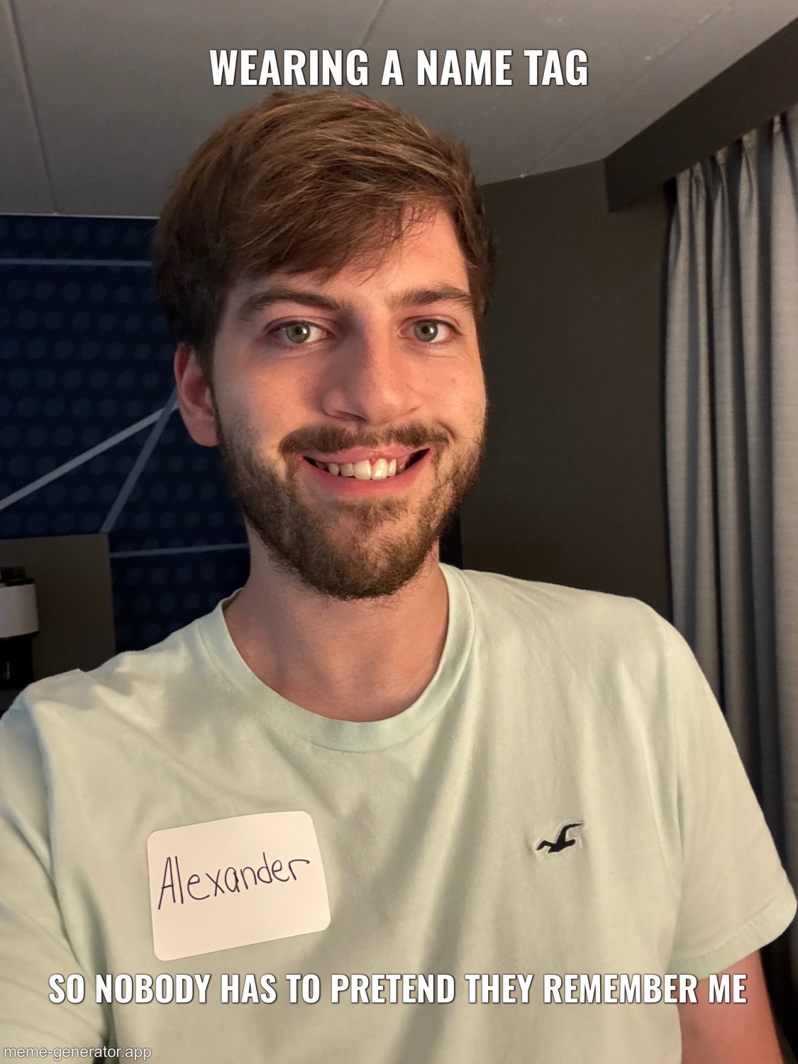 Name tag saves lives