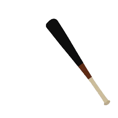 Baseball bat cracking a ball, "World Series"