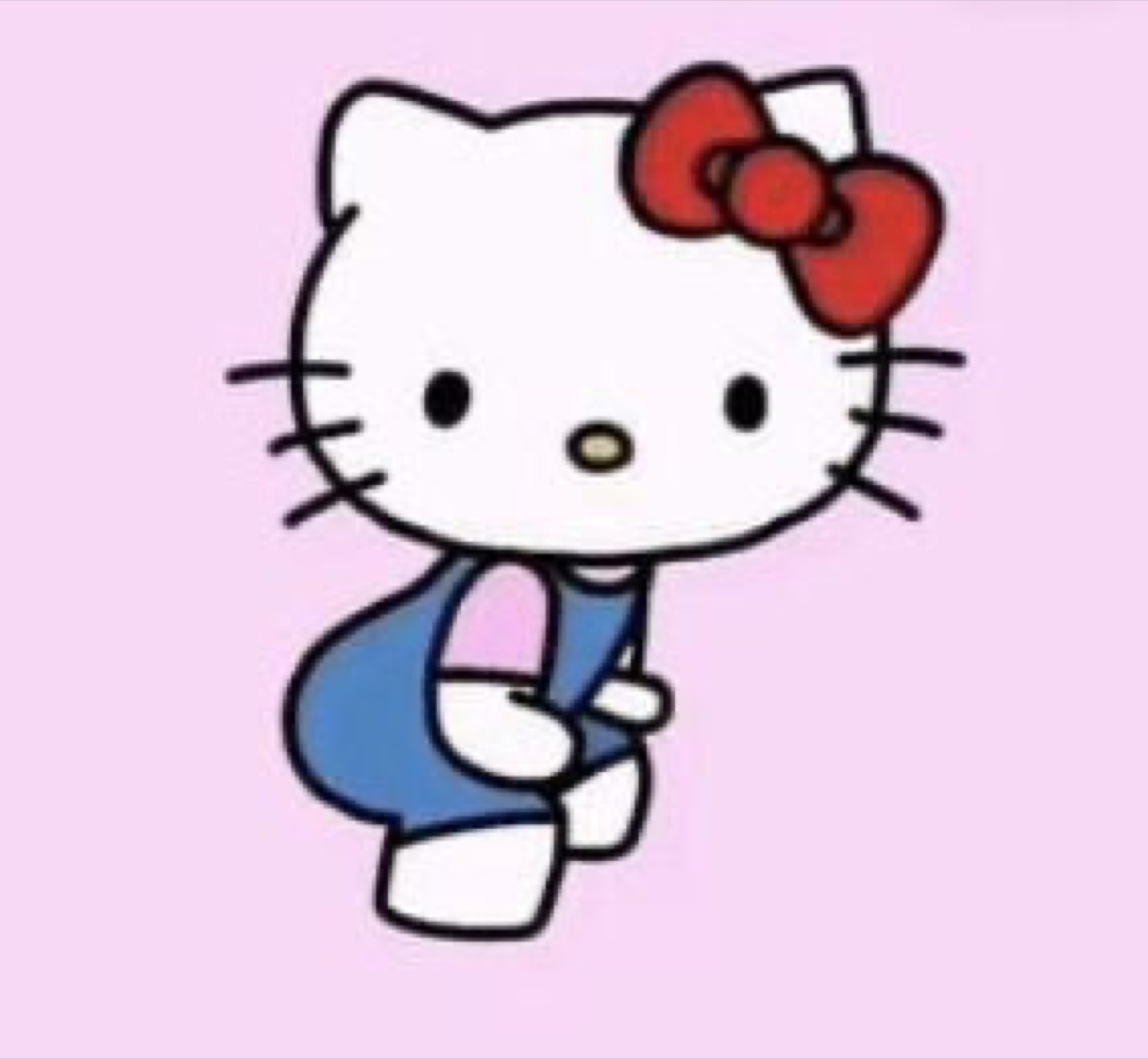 Hello Kitty twerking