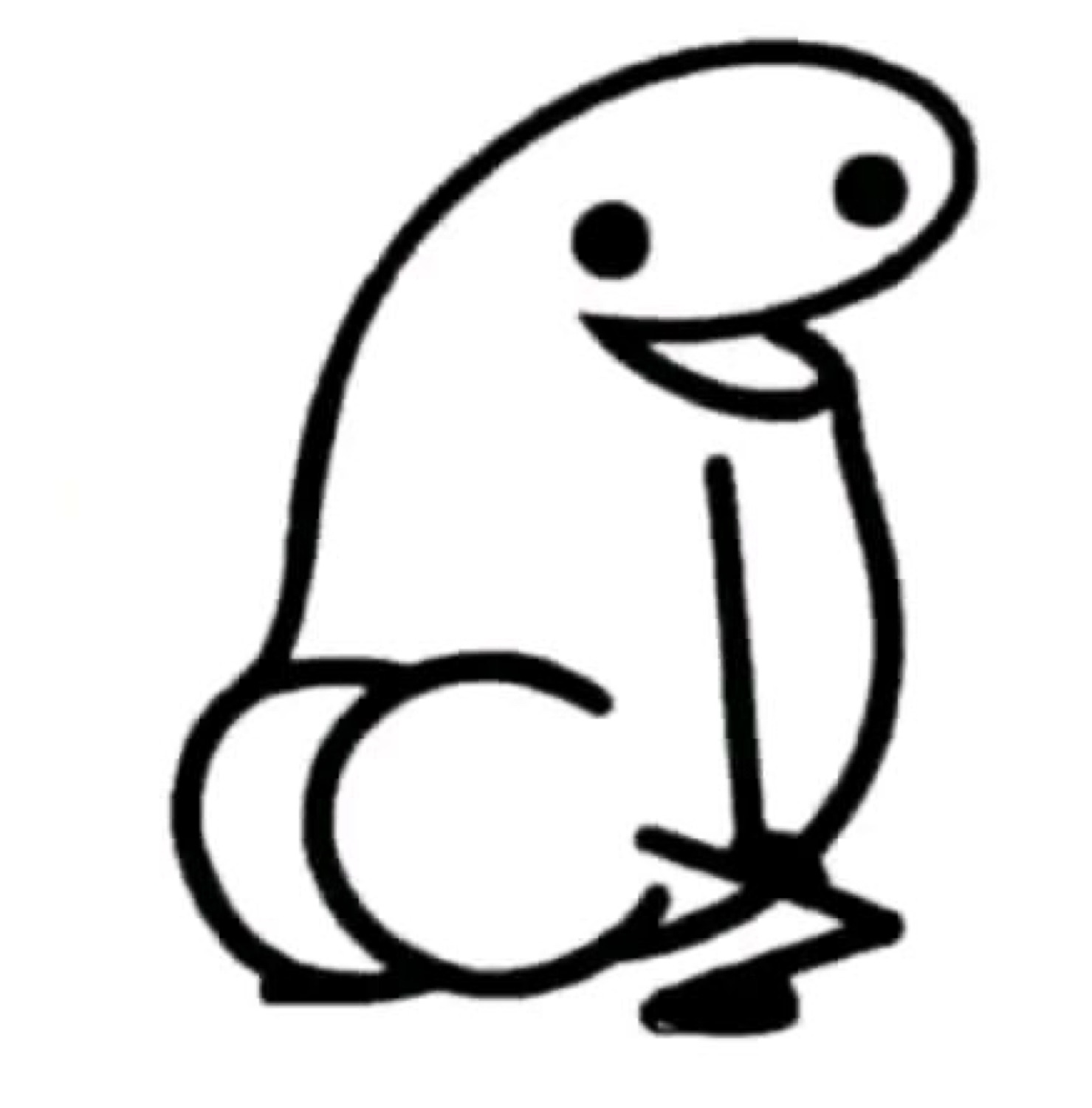 Flork doodle twerking
