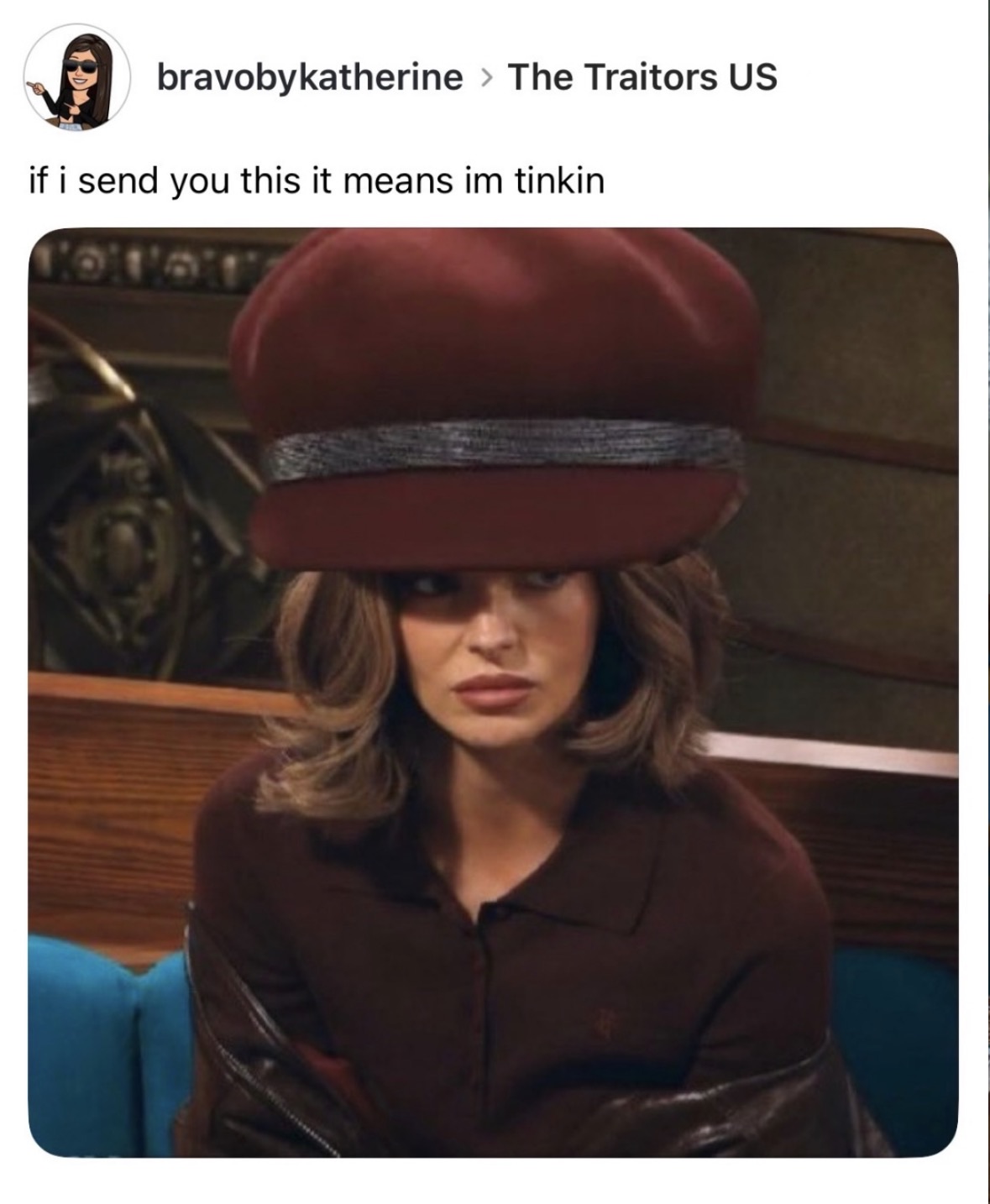 Tinkin Maura Higgins