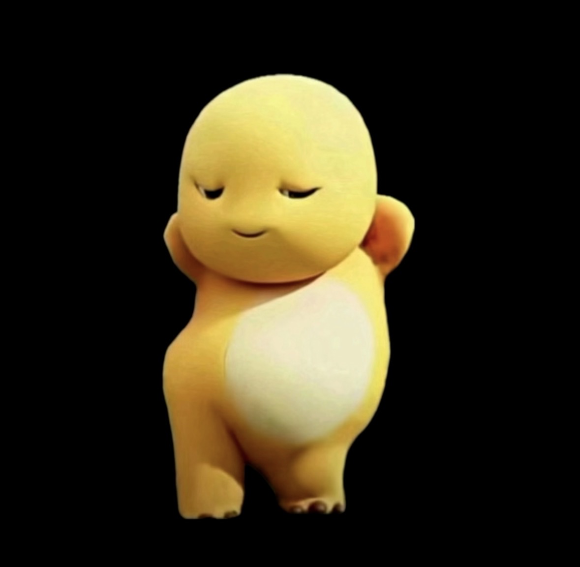 Dinosaur yellow