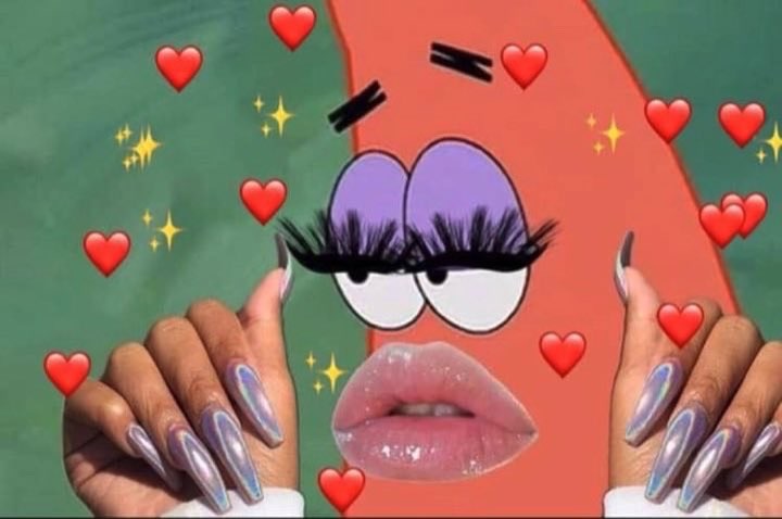 Cunt Patrick star