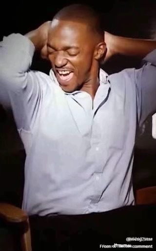 Guy liking what he hears lol