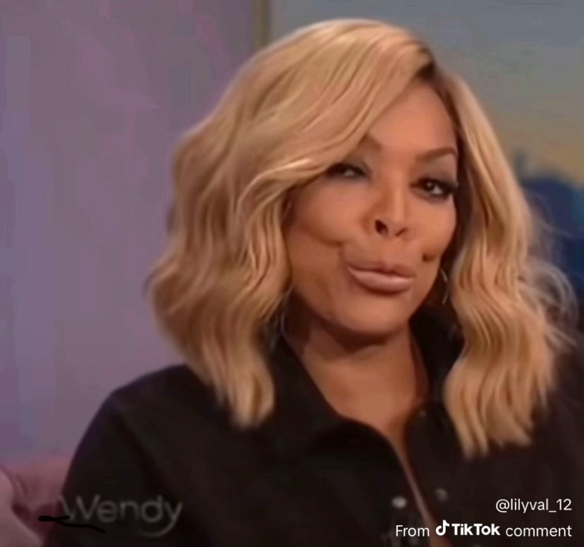 Wendy Williams I know what you are