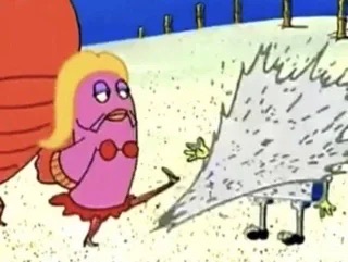 SpongeBob sand