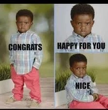 Congrats happy for you nice