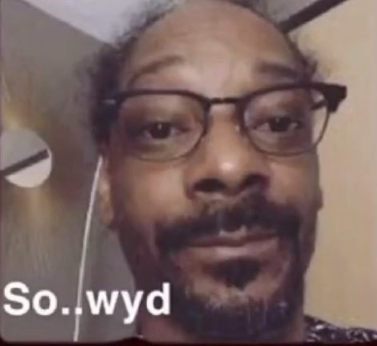 Snoop Dogg: 'So..wyd'
