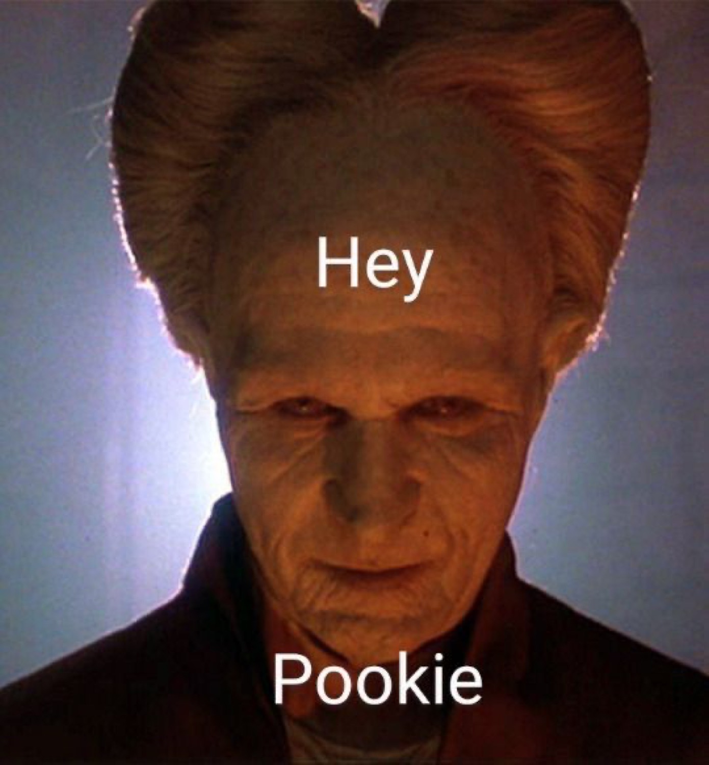 Gary Oldman's Dracula with a sinister stare: 'Hey Pookie'
