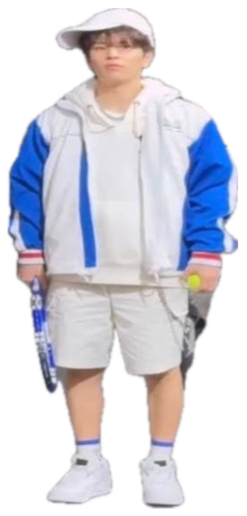 Guy standing stiffly in a varsity jacket captioned 'Dont call me pookie im gangsta' sticker