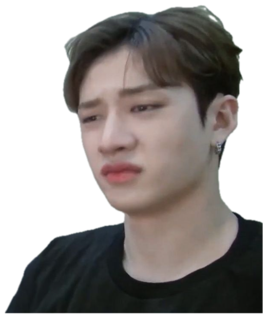 Young man with a look of deep disgust, text '*eww' sticker